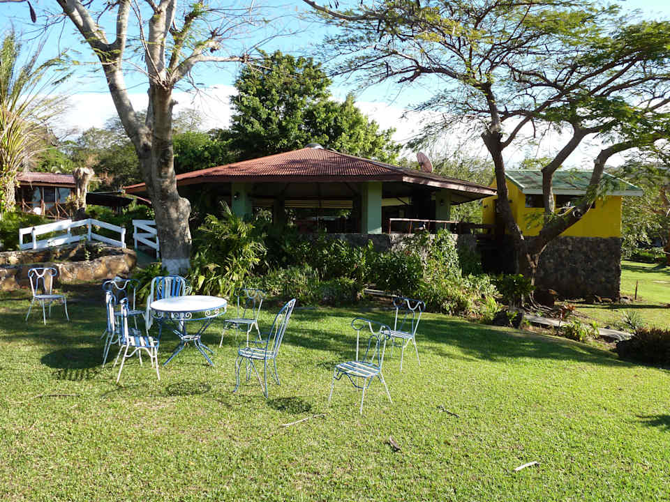 Gartenanlage                                        Rincon de la Vieja Mountain Lodge
