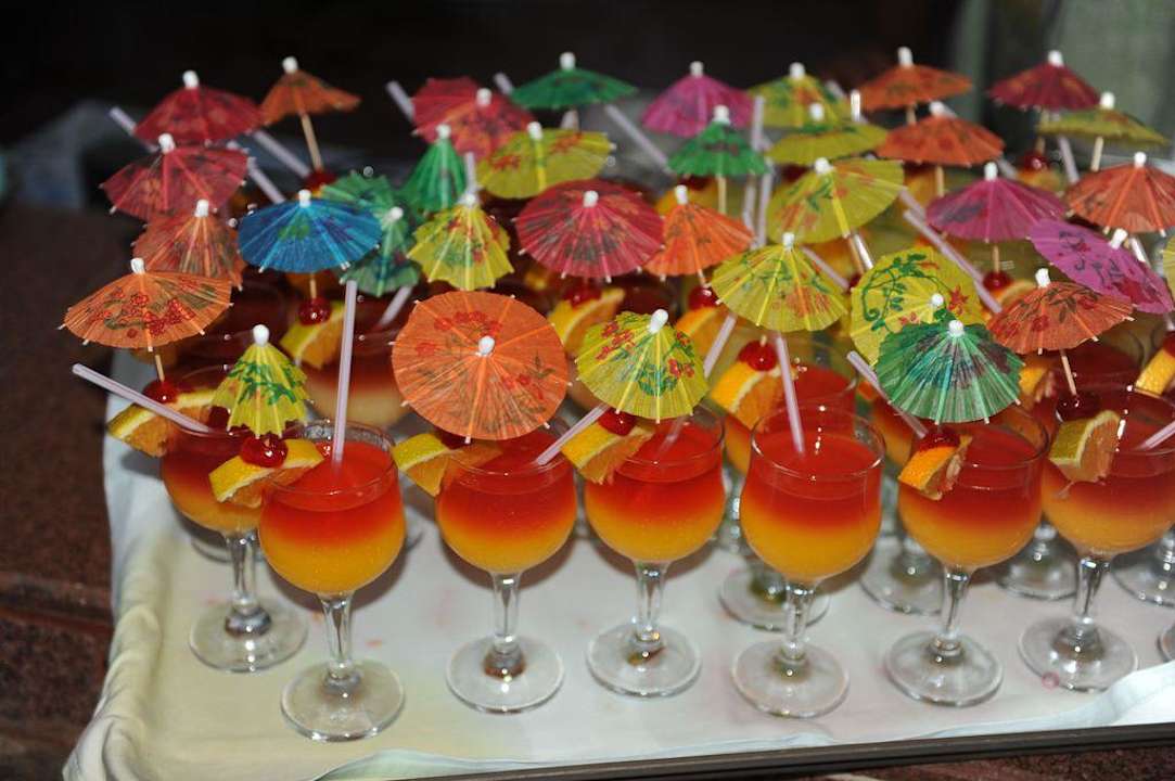Apperitif vor dem Dinner Xanadu Club Makady Bay