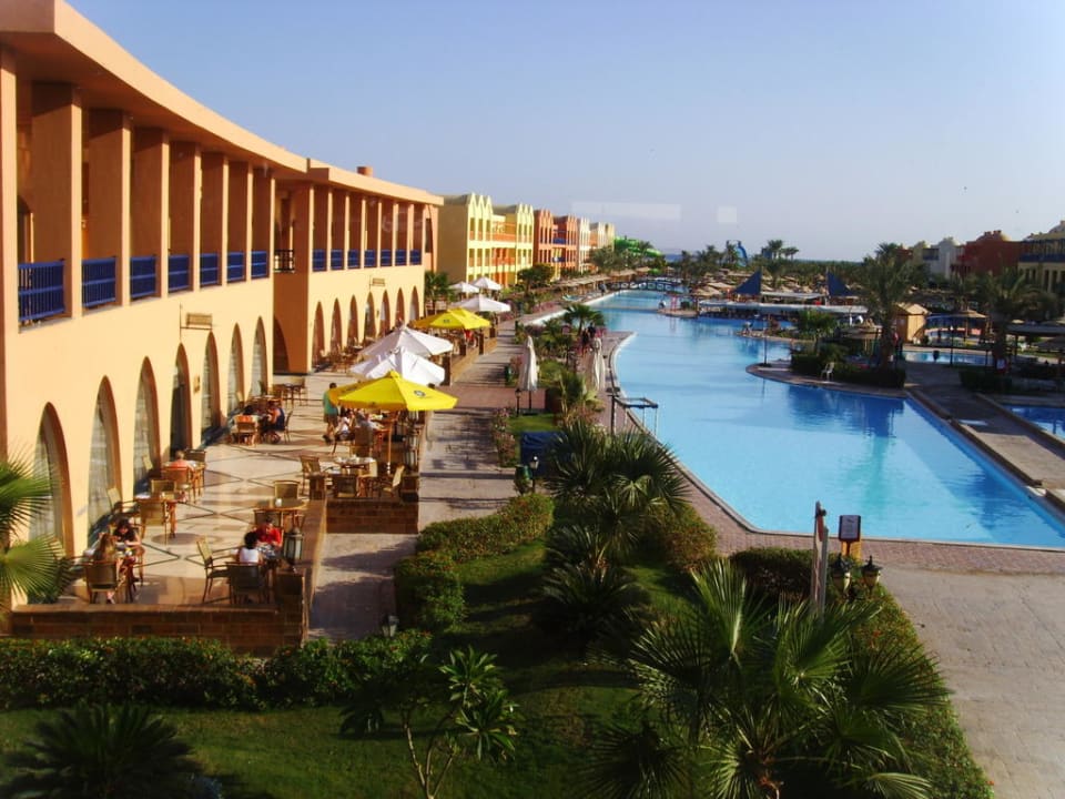 Poolblick Titanic Beach Spa & Aqua Park