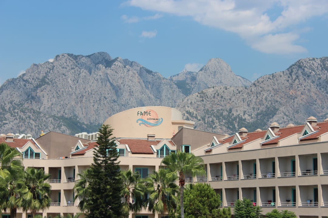 Ausblick Fame Residence Göynük