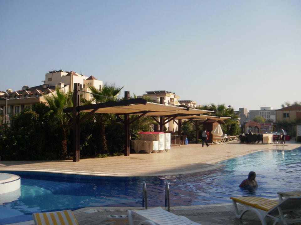 Das Relexpool war ab 16:00 Uhr nicht mehr nutzbar Hotel Sultan of Side