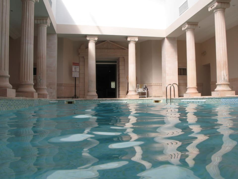 La piscine chauffée The Ksar Djerba Charming Hotel & SPA