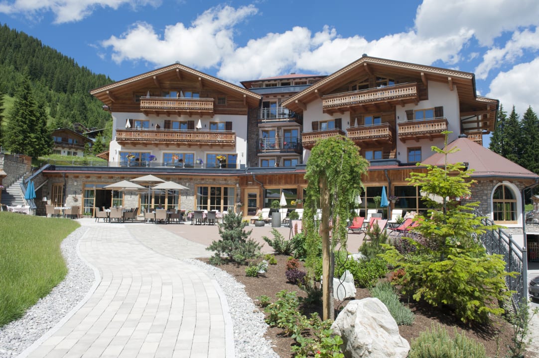 Außenansicht Berghotel Der Königsleitner -Adults Only