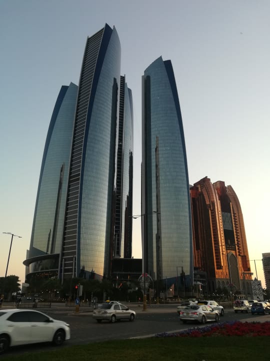 Außenansicht Conrad Abu Dhabi Etihad Towers