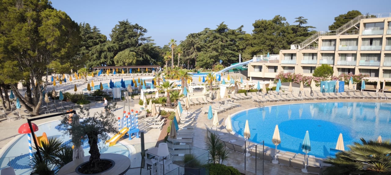 Pool Valamar Parentino Hotel