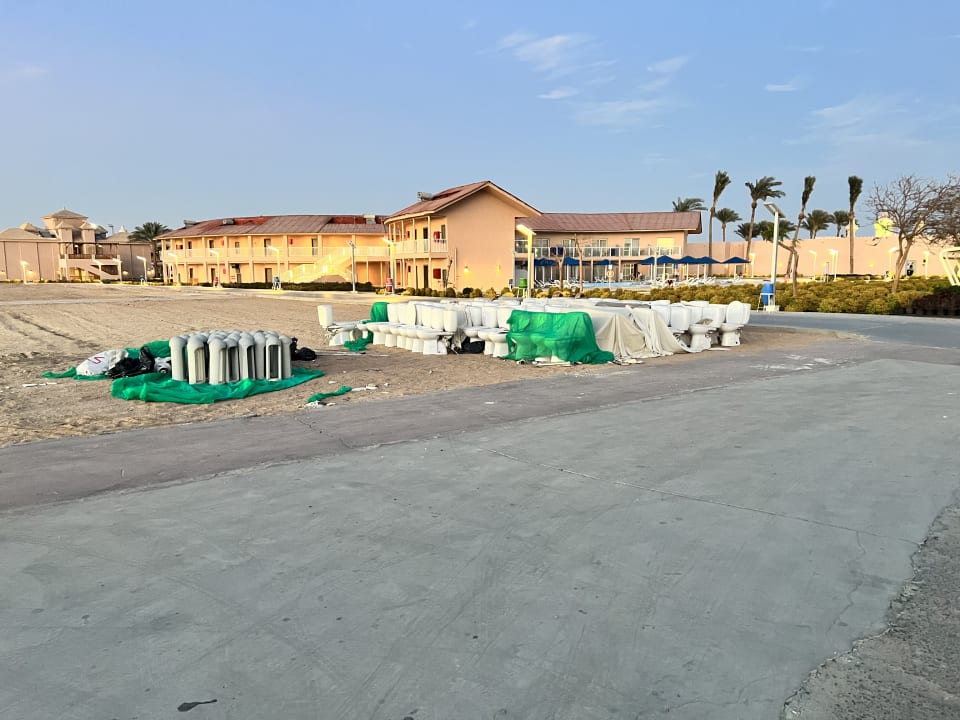Gartenanlage Pickalbatros Alf Leila Wa Leila Resort - Neverland Hurghada