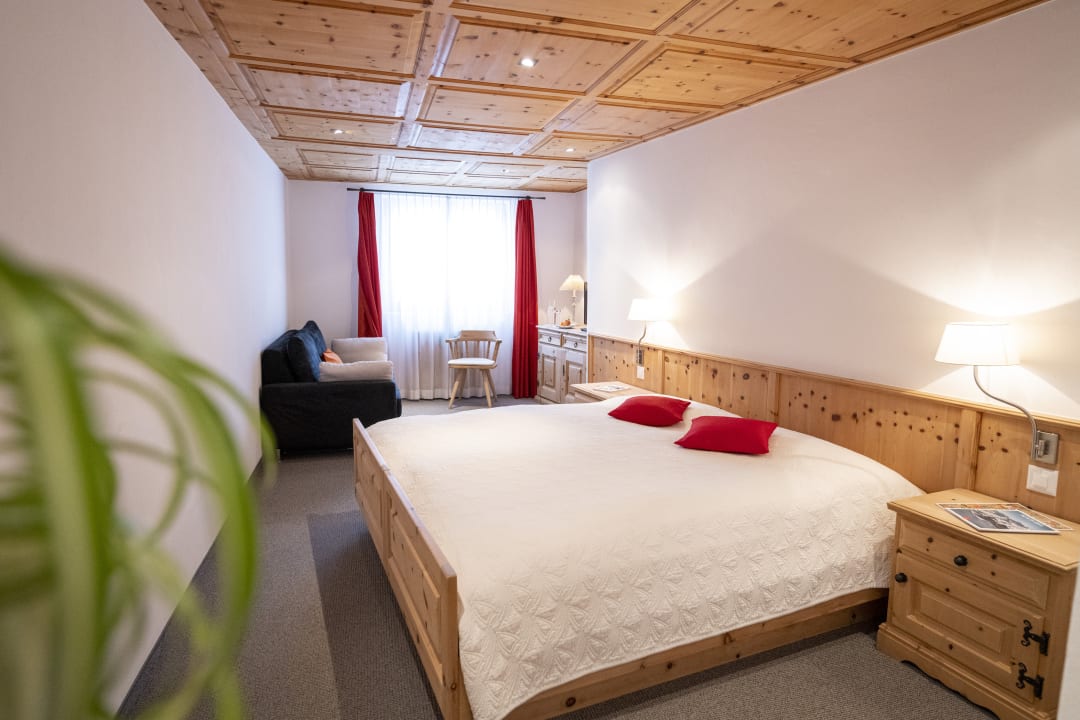 Zimmer Hotel Engiadina