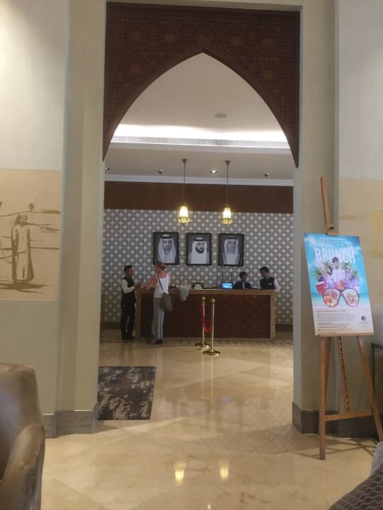 Lobby DoubleTree by Hilton Resort & Spa Marjan Island