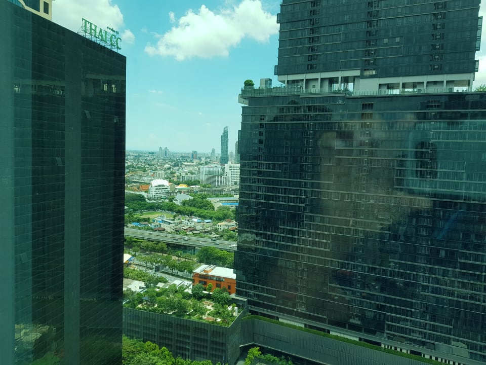 Ausblick Eastin Grand Hotel Sathorn