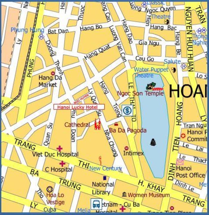 Hotel (other) Hanoi Lucky II Hotel