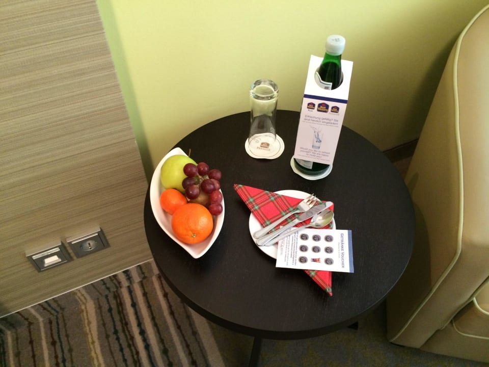 Früchtekorb Göbel's Vital Hotel Bad Sachsa