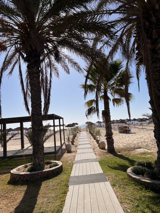 Ausblick Steigenberger Marhaba Thalasso Hammamet