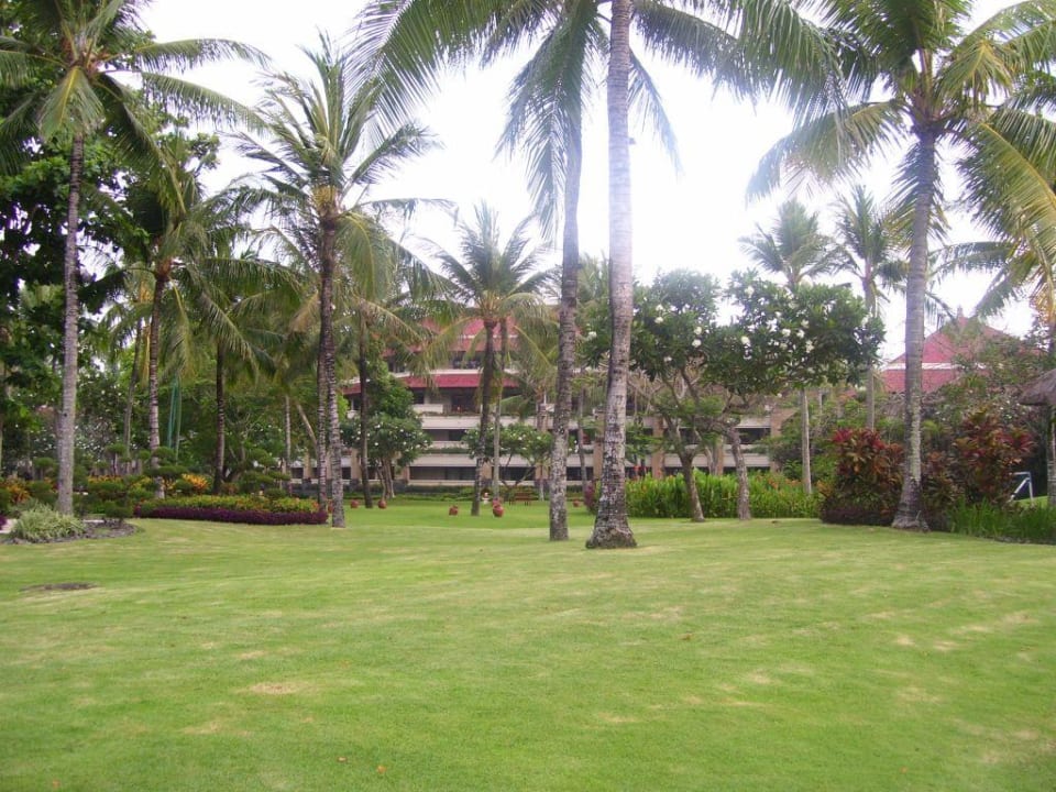 Aussenanlage InterContinental Bali Resort