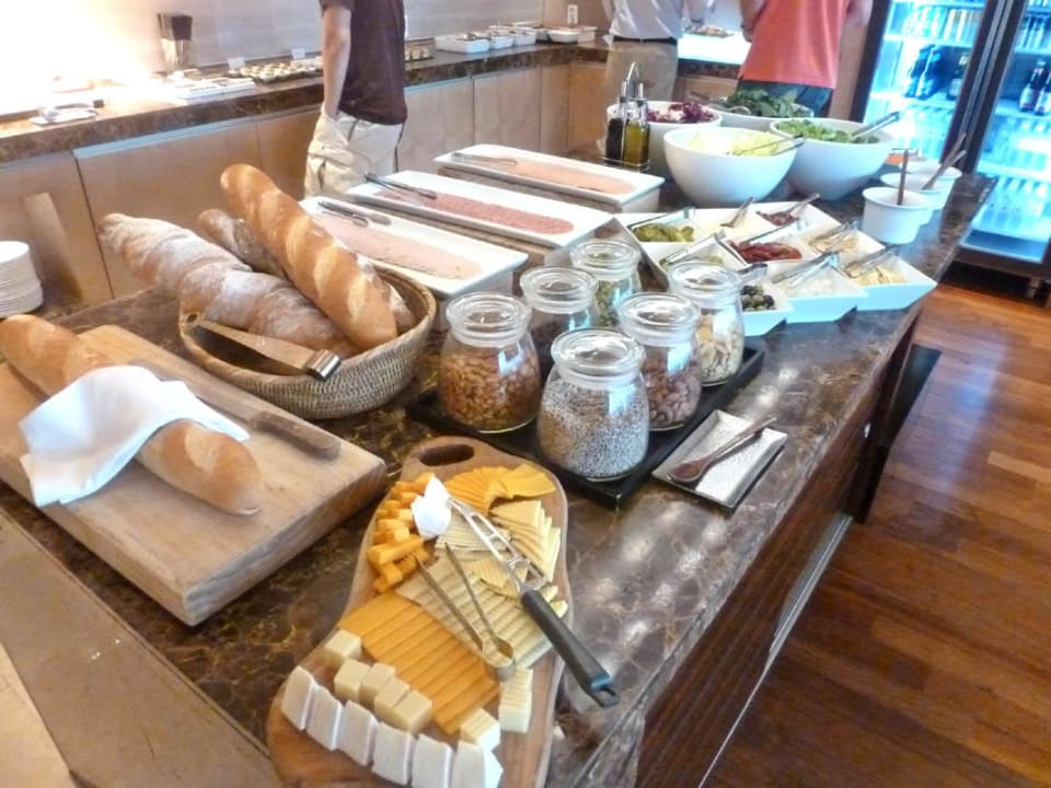 Executive Club Lounge-Abendbüffet Hotel JW Marriott Seoul