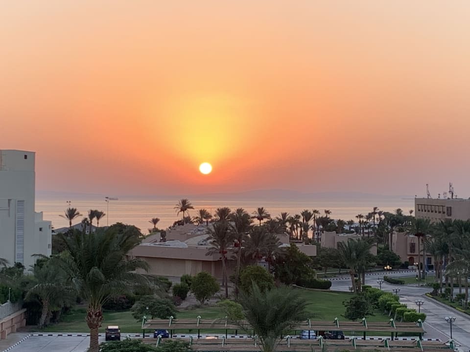 Ausblick Steigenberger Aqua Magic