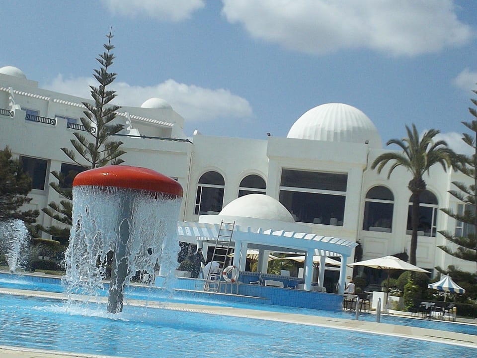 Pool Mahdia Palace Thalasso