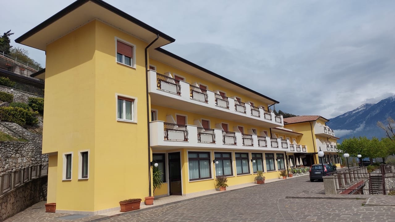 Außenansicht Hotel La Rotonda