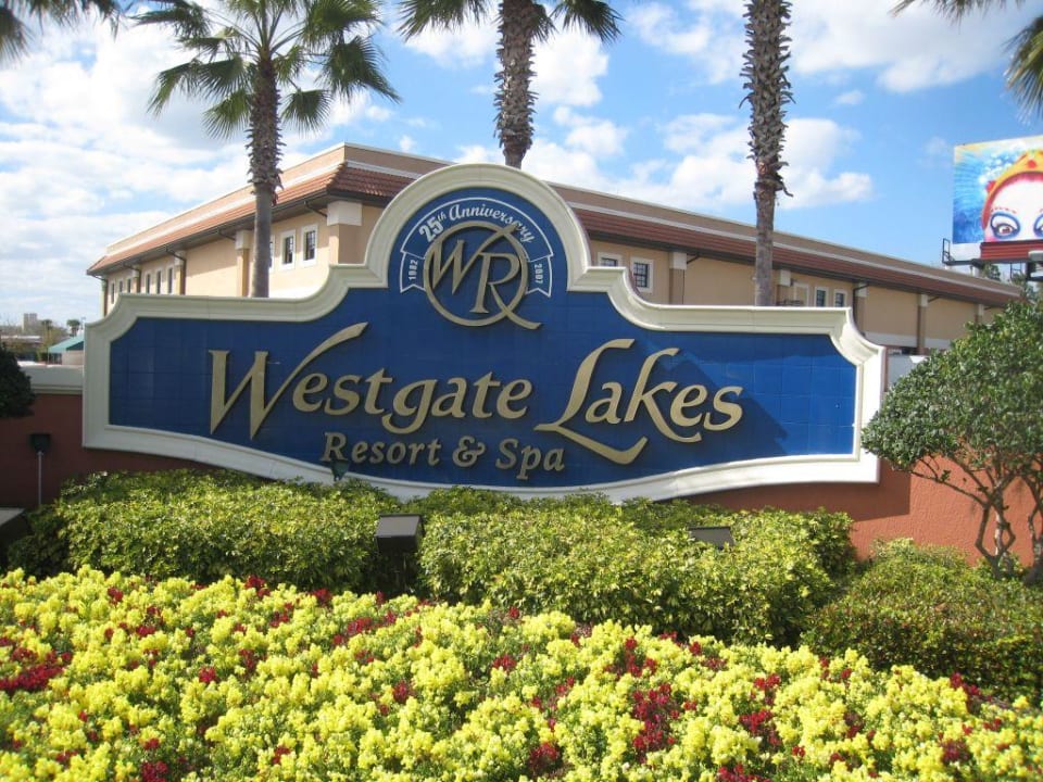 Eingangsbereich Westgate Lakes Resort & Spa