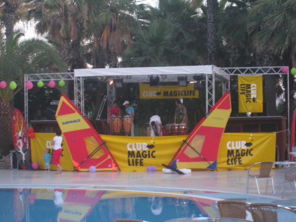 Magic Radio Monachus Family Resort Sorgun