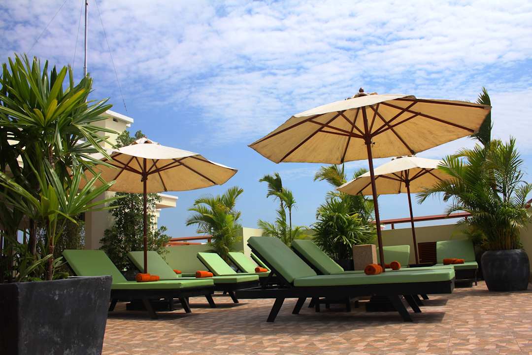 Pool Cheathata CTS Hotel Siem Reap