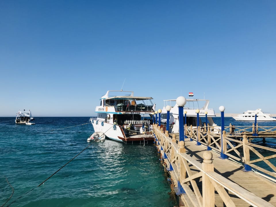 Strand Pickalbatros Alf Leila Wa Leila Resort - Neverland Hurghada