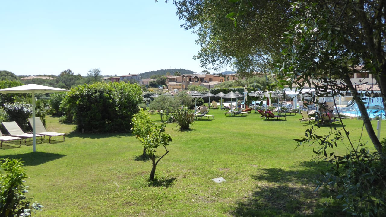 Gartenanlage Hotel Sa Pedra