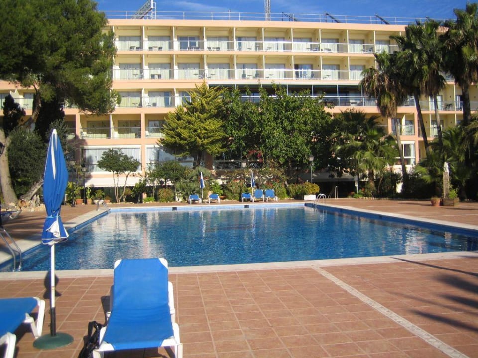 Hotel Los Molinos - Rückansicht THB Los Molinos - Adults only