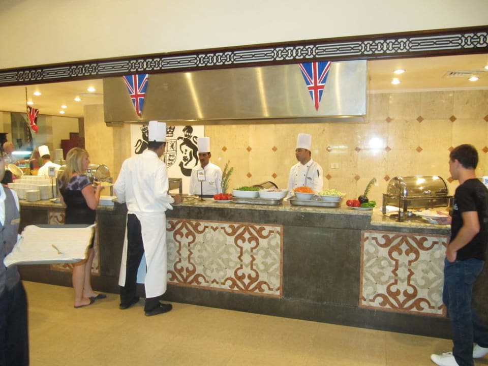 Das Essen Stella Beach Resort & Spa Makadi Bay