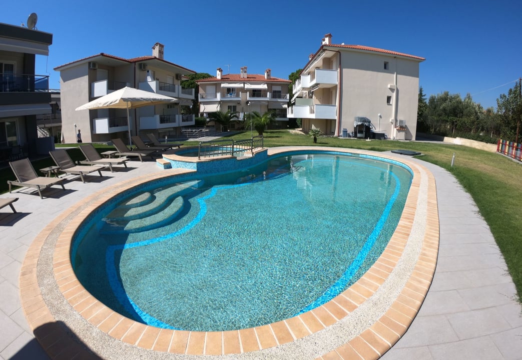 Pool Finikas Garden Beach Resort Nikiti