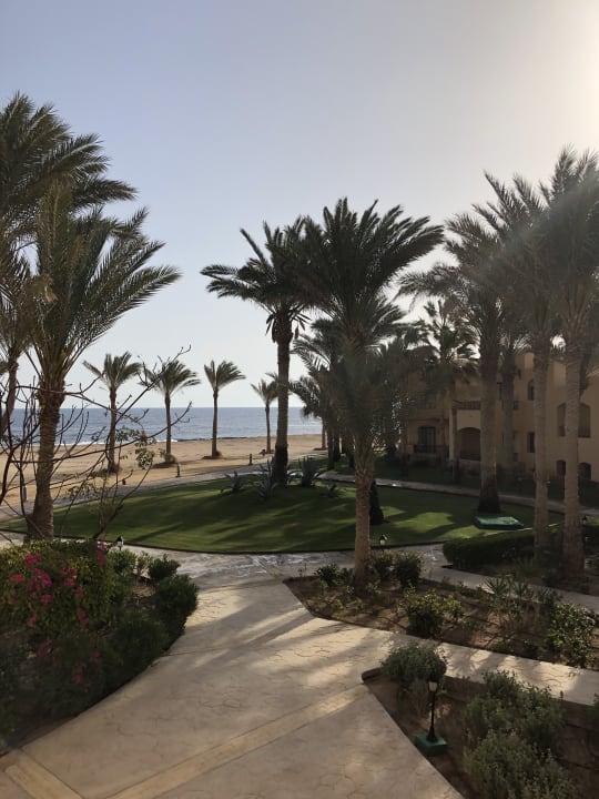 Ausblick Steigenberger Coraya Beach - Adults only