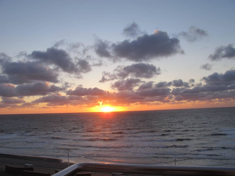 Sonnenuntergang Strandhotel Georgshöhe