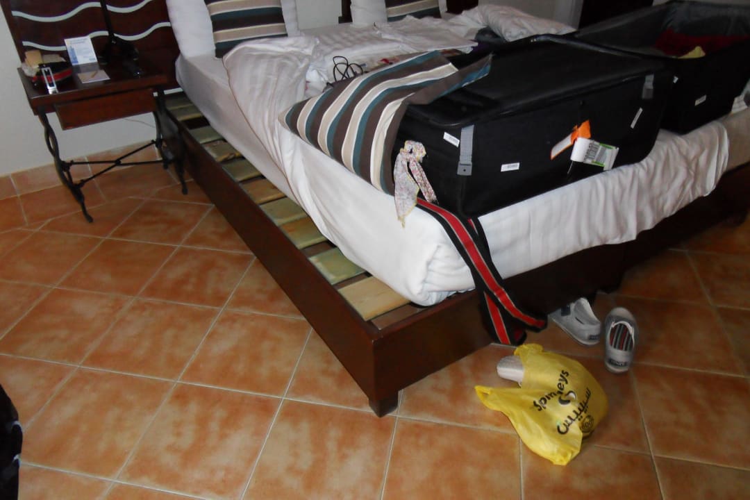 Zu kleine Matratzen Hotel Three Corners Ocean View prestige - Adults only