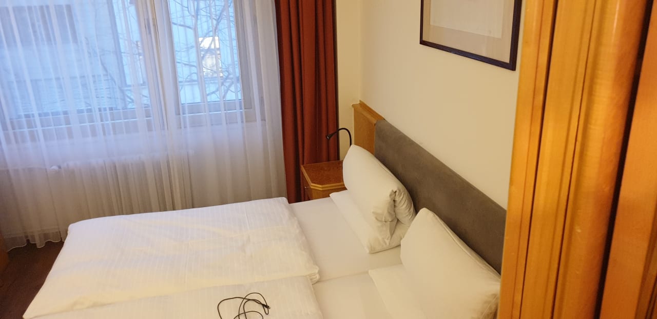 Zimmer Hotel Bristol Berlin