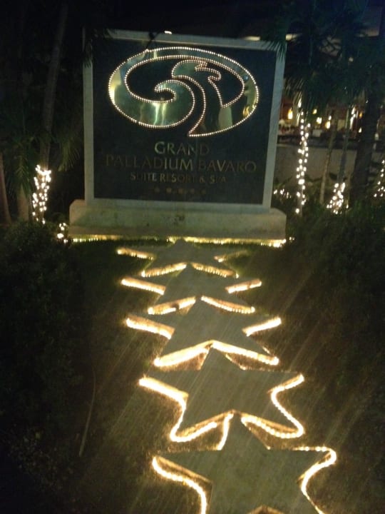 Eingang Bavaro Grand Palladium Punta Cana Resort & Spa