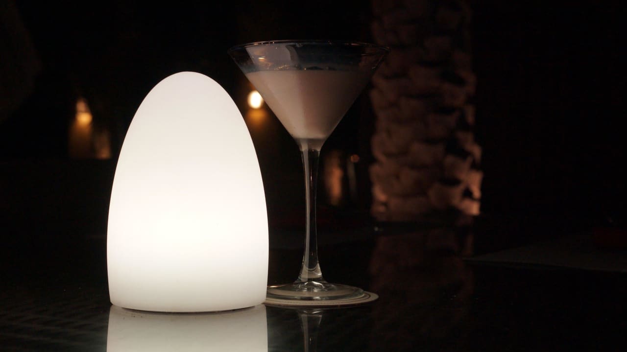 Tischbeleuchtung DoubleTree by Hilton Resort & Spa Marjan Island