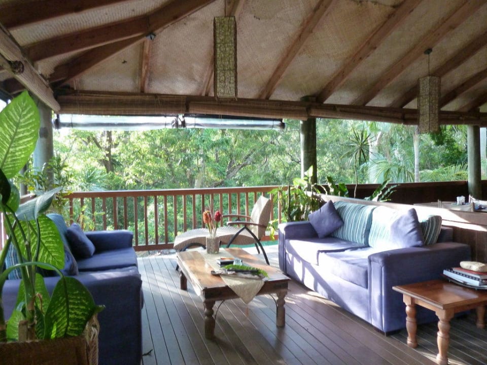 Offene Lobby Mungumby Lodge