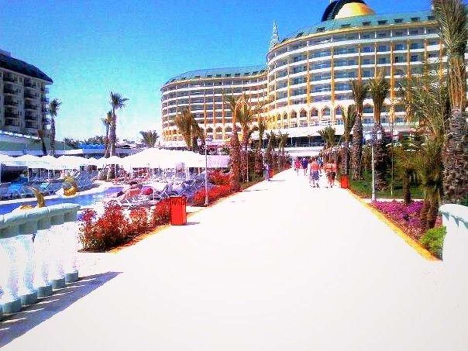 Nur paar Meter bis zum Strand Hotel Delphin Imperial