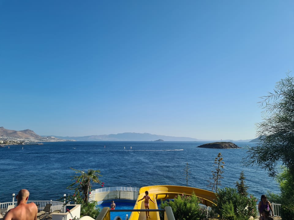 Ausblick Kadikale Resort