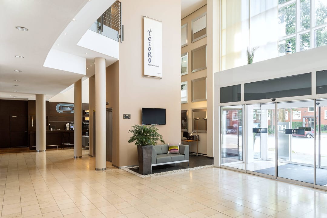 Lobby NH Hamburg Horner Rennbahn