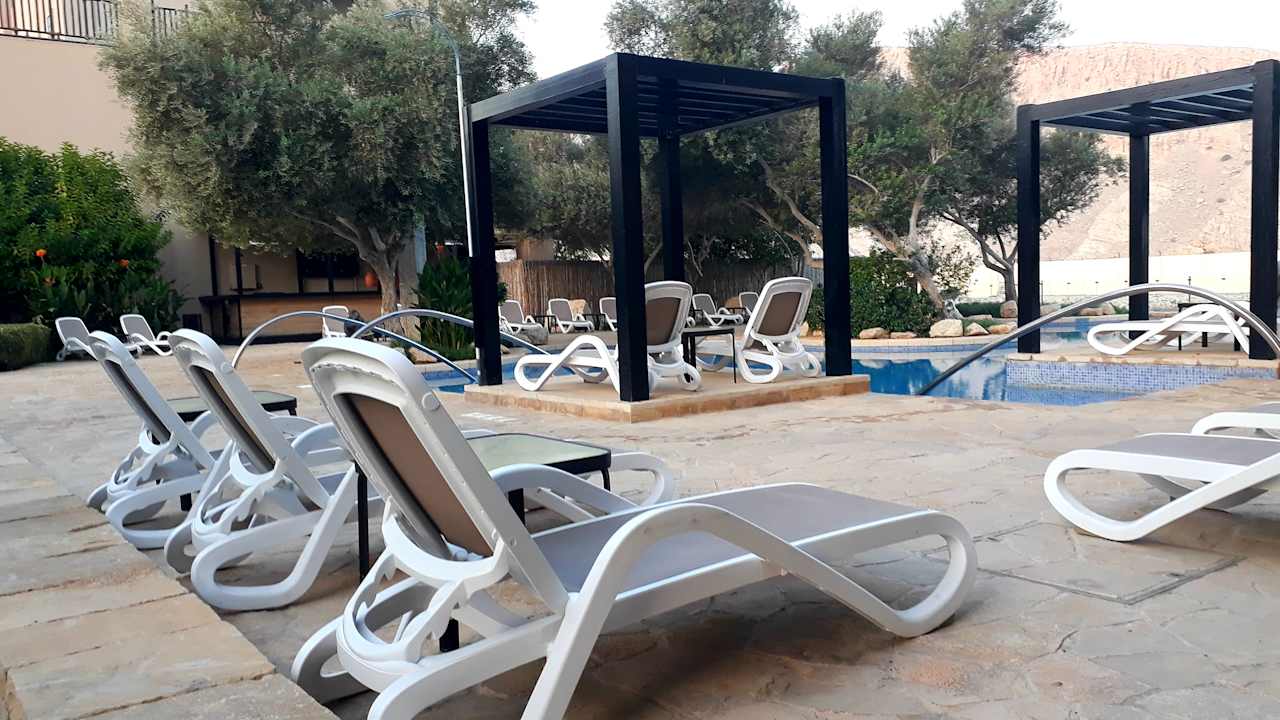 Pool Atana Hotel Musandam