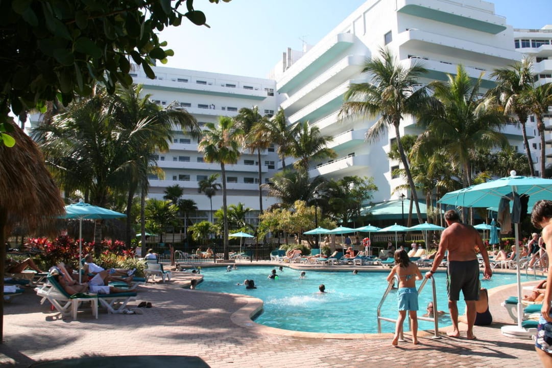 Pool Hotel Riu Plaza Miami Beach