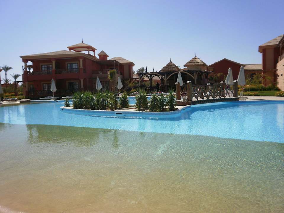 400er pool Pickalbatros Alf Leila Wa Leila Resort - Neverland Hurghada