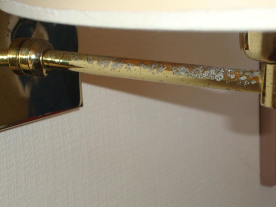 Halterung Messinglampe über dem Bett The Sea Hotel by Grupotel - Adults only