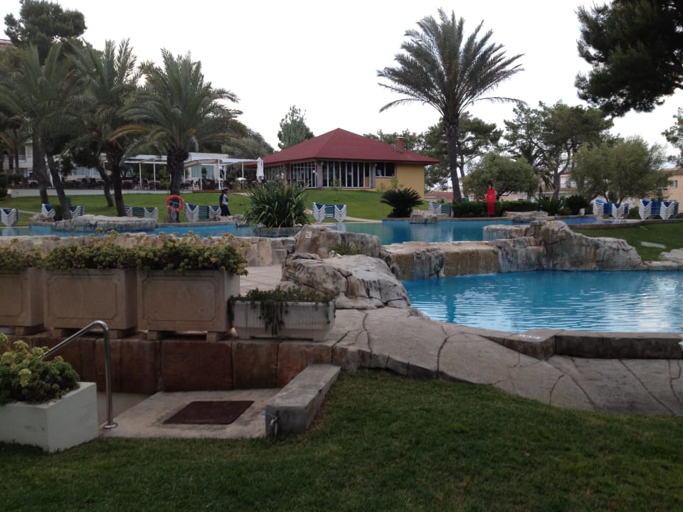 Mittlerer Teil der 4 ineinandergehenden Pools Grupotel Gran Vista & Spa