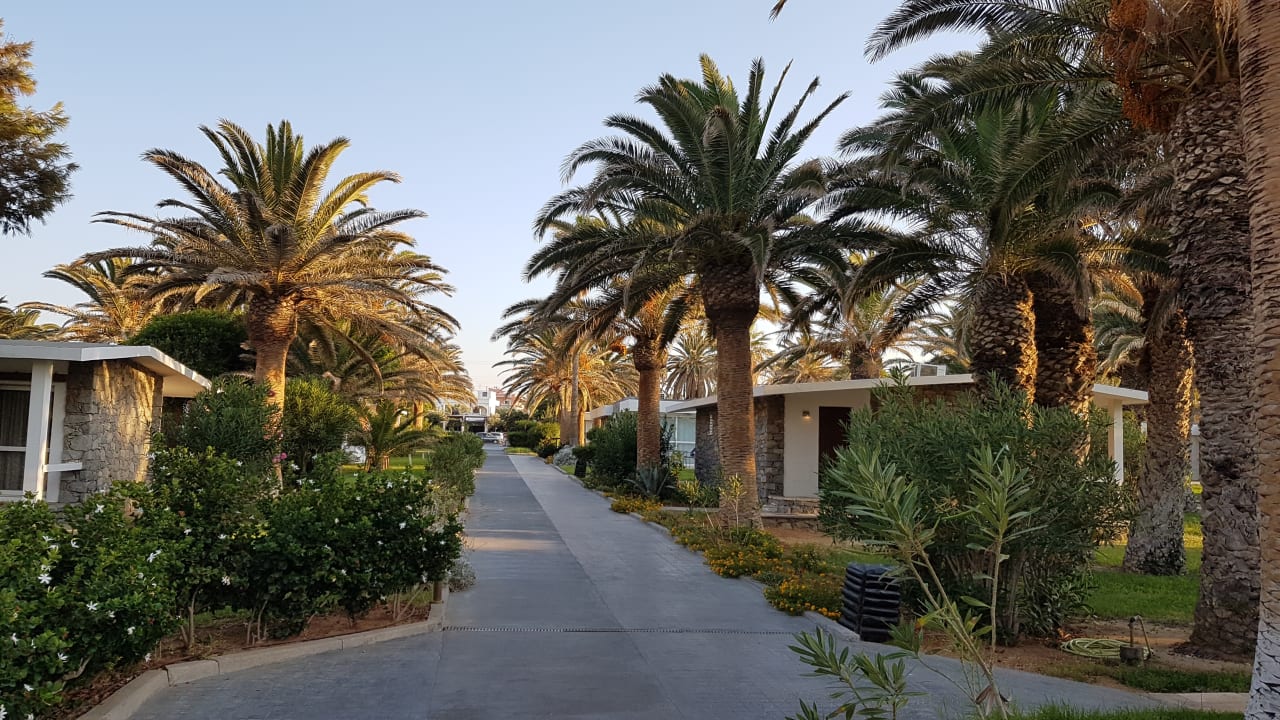 Gartenanlage Civitel Creta Beach