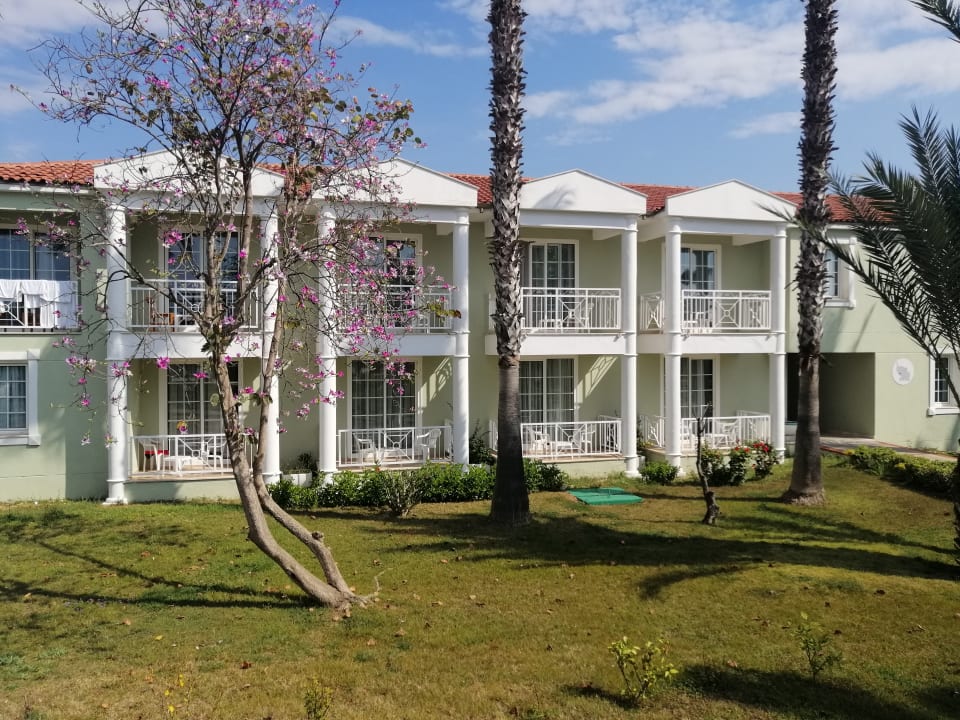 Gartenanlage Asteria Family Resort Side