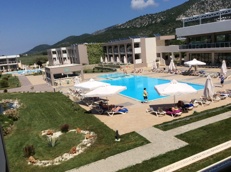 Außenansicht Alea Hotel & Suites