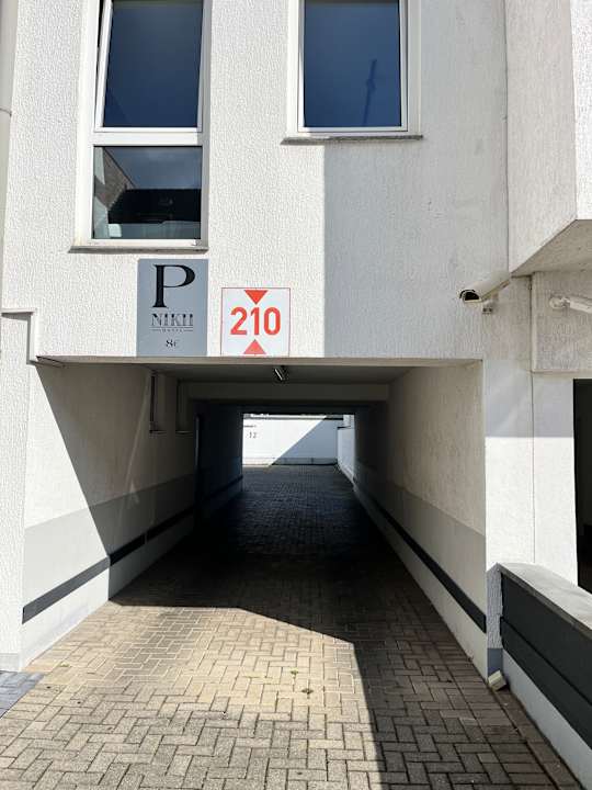 Außenansicht Nikii Hotel Köln Leverkusen