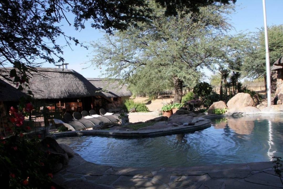 Pool Kalahari Bush Breaks Lodge
