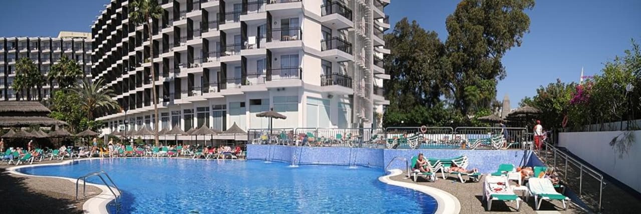 Außenansicht / Poolanlage Relaxia Beverly Park